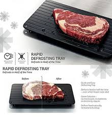 Defrosting Plate Board In 2020 Food Food Out Frozen Food