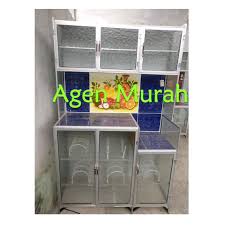 Biasanya keramik jenis ini digunakan untuk lantai gedung gedung pusat perbelanjaan, apartemen dan beberapa bangunan lain agar bisa terlihat mewah namun dengan biaya yang minim. Rak Piring 3 Pintu Magic Com Keramik Kaca Lemari Makan Dapur Rp 551 Shopee Indonesia