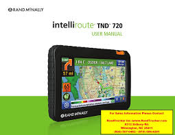 You need to follow the given instructions to download rand mcnally dock: Rand Mcnally Intelliroute Tnd 720 User Manual Pdf Download Manualslib