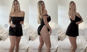 Bronte Nadine Thicc Babe Strip Tease Leaked Onlyfans Video | Thothub.