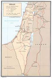 Mapa del mundo » continentes » asia » mapa de israel. Israel Maps Perry Castaneda Map Collection Ut Library Online