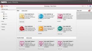 Nero Kwik Media Integrate With Apps Password Protection Free Software