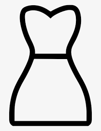 Night Svg Png Free White Dress Drawing Png 672x980 Png Download Pngkit