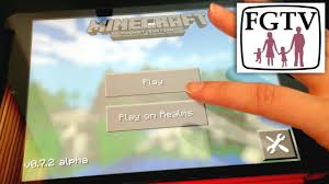Playstation vita edition is the legacy console edition version of minecraft for the handheld console playstation vita in development by 4j studios for and alongside mojang studios. Minecraft Pocket Realms 0 7 2 Walkthrough Online Server Setup Naming Loading Problems Family Gamer Tv