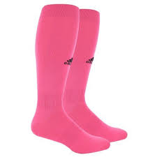 Adidas Women S Metro Iii Soccer Sock Ultra Pop Pink Black Medium Men S Shoe Size 5 8 5 Women S Shoe Size 5 9 5 Foo Soccer Socks Adidas Women Youth Shoes