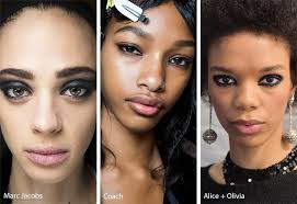 Fall Winter 2018 2019 Makeup Trends Waterlined Eye Makeup Eyemakeuplooks Fall Beauty Makeup Makeup Trends 2018 Makeup Trends