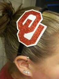 Oklahoma Sooners Headband Oklahoma Sooners Sooners Oklahoma