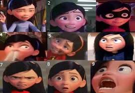 Which Violet Are You Today Theincredibles2 Violetparr Theincredibles Funny Meme Memes The Incredibles Violet Parr Spongebob Memes
