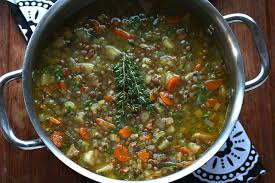French Lentil Soup The Daring Gourmet Recipe French Lentils French Lentil Soup Lentil Recipes