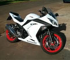 Black And Green Motorcycle Rims Red Wheels Kawasaki Ninja New Motorcycles Sports Bikes Motorcycles