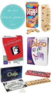 Five Best Board Games A Cup Of Jo Fun Board Games Taboo Game Board Games