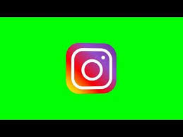Logo Instagram Greenscreen 3d Free Download Youtube Instagram