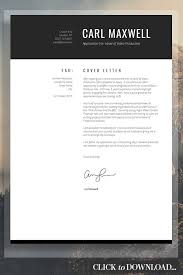 Your previous work experience and college education are the foundation of your resume and cover letter. Modern Resume Template Cv Template Resume Advice Cover Letter Word Mac Or Pc Instant Digital Download Mayfair Cover Letter Design Lettering Creative Cover Letter