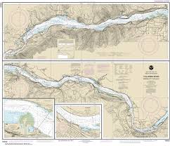 18532 Columbia River Bonneville To The Dalles Hood River