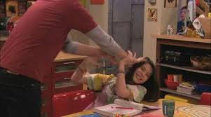 The nickelodeon sitcom icarly centers on carly shay, who creates her own web show with her best friends sam and freddie. Spencer Playing With Carly Before Noticing His Arch Rival Chuck Came Here Icarly Carly Chucks