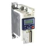 Lenze i510 IP20 0.37kW 230V 1ph to 3ph AC Inverter Drive, HMI ...