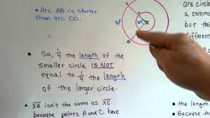Concentric Circles Radius Arc Geometry 197 Youtube
