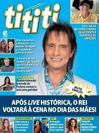 Roberto carlos ist ein ehemaliger fußballspieler aus бразилия, (* 10 апр. Roberto Carlos Tititi Magazine 24 April 2020 Cover Photo Brazil