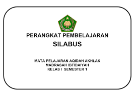 Rpp kelas 5 daring akidah akhlak format satu lembar dewanguru com. Silabus Aqidah Akhlak Kls 1 Mi Semester 1 Tahun Pelajaran 2019 2020 Administrasi Guru