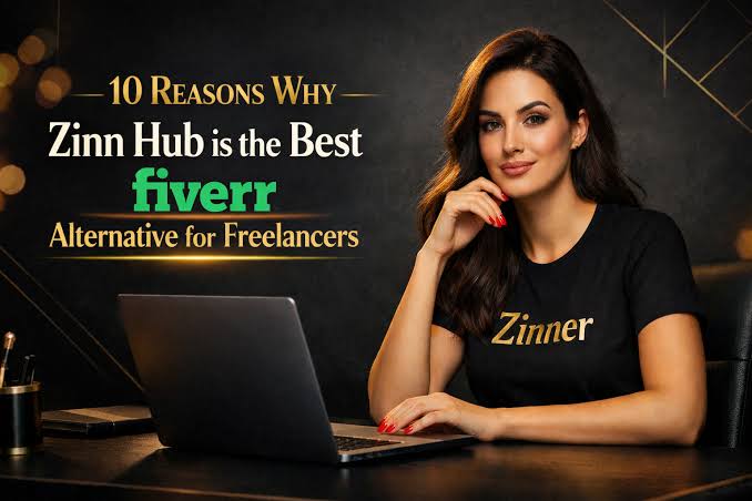10 Reasons Why Zinn Hub is the Best Fiverr Alternative for Freelancers » Zinn Hub