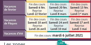 Lui qui était supposé renseigner suffisamment, il s'est plutôt fourvoyé en versant dans la propagation de fausses nouvelles. Rentree Voici Le Calendrier Des Vacances Scolaires 2020 2021