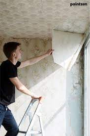 Removing Wallpaper What You Need To Know Removable Wallpaper Wallpaper Removal Solution Wallpaper