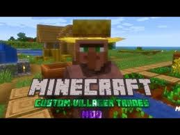 The life mod adds dozens of new structures, . Villager Custom Trade Mod Bedrock Edition Only Minecraft Data Pack