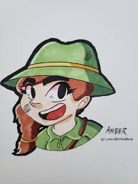 Jej ognisty temperament szybko pozna każdy przeciwnik, jaki się do niej zbliży! Amber The Paleontologist New Brawler Concept Brawlstars