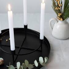 Deko Tablett Aus Der Connox Collection Kaufen Connox Shop Deko Tablett Kerzen Tablett