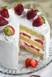 Are you looking for santa themed food ideas? Strawberry Shortcake Cake Omg Chocolate Desserts