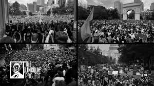 Big spenderofficial video (lincoln project) (youtube.com). Crowds Youtube