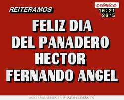 We did not find results for: Feliz Dia Del Panadero Hector Fernando Angel Placas Rojas Tv