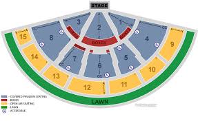 Xfinity Center Seating Chart