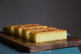 Cassava cake recipe hello everyone, here's another great recipe a traditional cake from the philippines, actually even the malaysians cook this and can be. Kuih Bingka Ubi Kayu Baked Cassava Tapioca Cake Egg Or Eggless Version