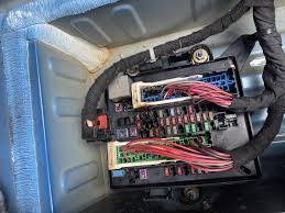 Trunk fuse box water damage - CAMARO6