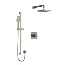 Riobel eiffel collection ef5c 60 cm 24 towel bar chrome riobel $117.60 $147.00. Riobel Kit 323rf Reflet 2 Way Shower System Bliss Bath And Kitchen