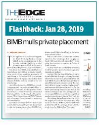 Regression method was used to. Bank Islam To Take Over Bimb Listing Status The Edge Markets