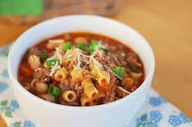 Pasta Fagioli Fake Ginger Recipes Pasta Fagioli Soup Delicious Soup