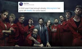 As the show's creator cheerily explains, the professor is supposed to be a loser. Fake News Alert Money Heist Trends On Twitter And Fans Think Netflix Pulled It Down Entertainment
