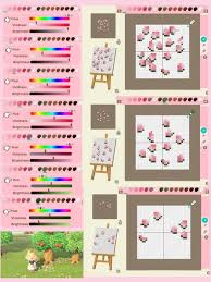1 Animal Crossing Qr Codes Animal Crossing Animal Crossing Qr Cherry Blossom Petals