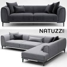 Edge trim and fine artisan details. Sofa Natuzzi Trevi 3d Modell Turbosquid 1016987