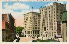Passive investing, etfs, bonds, mutual funds, stock trading Monument Square Showing Chapman And Fidelity Building Po Flickr