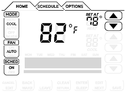 Use for thermostat's outdoor temperature display (optional). 2