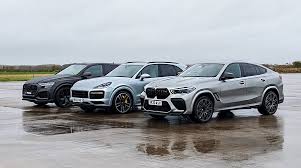 The fixed brake calipers of the cayenne models. Formacar Drag Race Rs Q8 Vs X6 M Competition Vs Cayenne Turbo S E Hybrid