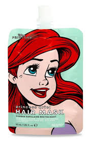 Cuida tu cabello con la mascarilla de Ariel Disney