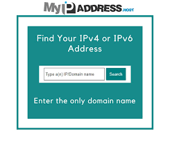 What Is My Ipv4 Address To Find Your Ipv4 Or Ipv6 Address Enter The Only Domain Name With Myipaddress Host And Get All Information Ipv4 Finding Yourself Ipv6