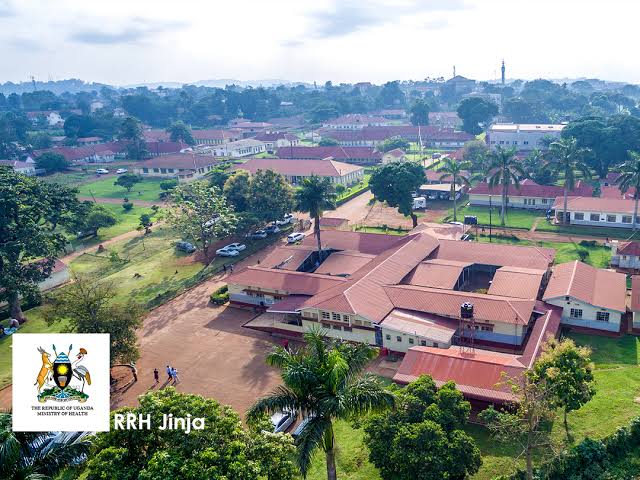 Jinja Regional Referral Hospital, AI generated