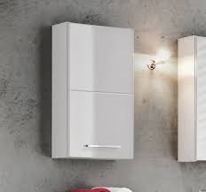 Wall mounted modern bathroom wall cabinet. Modern White Gloss Bathroom Wall Hung Storage Cabinet Door Unit Soft Close Twist Ebay