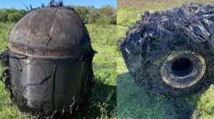 Objeto Misterioso Cae del Cielo en Chaco: ¿Basura Espacial China? - Imagen principal del artículo