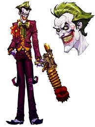 That means a lot of concept art has been generated, and now some of it has been shared. Batman Arkham Asylum Character Designs Joker Character Arkham Asylum Joker Art